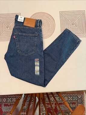Levi's Men's Indigo Relaxed Straight Jeans